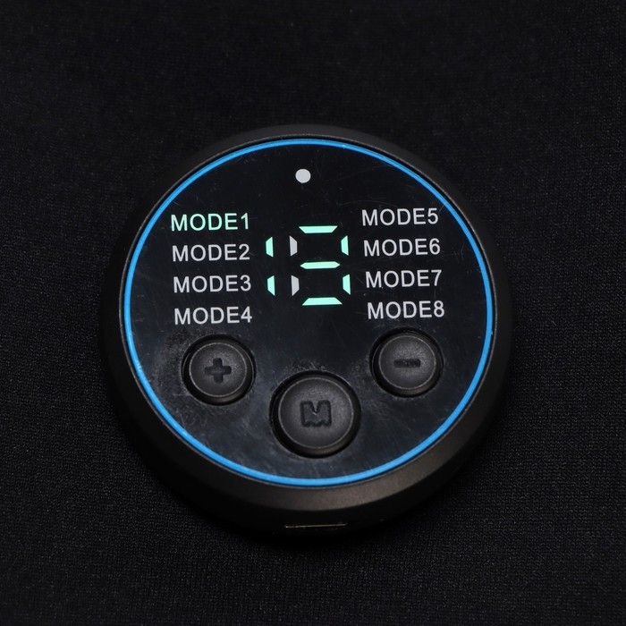 Пояс для похудения LEM-02, 8 режимов, 15 скоростей, АКБ, 150 мАч, от USB Пояс для похудения LEM-02, 8 режимов, 15 скоростей, АКБ, 150 мАч, от USB