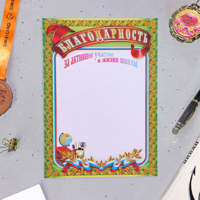 Папка "Портфолио ученика  5 - 9 класса", 8 грамот, А4