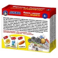 Настольная игра &laquo;Денежка. Играем в магазин. Покупаем продукты&raquo;
