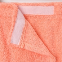 Полотенце для сауны Экономь и Я "Парео" 68*150 см, цв. персик, 100%хл с AIRO, 320 г/м2 Полотенце для сауны Экономь и Я "Парео" 68*150 см, цв. персик, 100%хл с AIRO, 320 г/м2