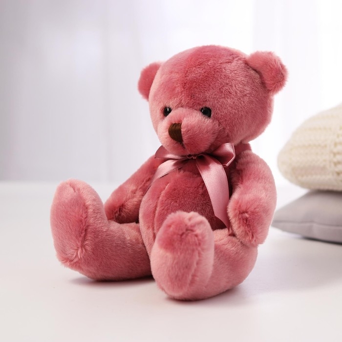 Мягкая игрушка &laquo;Мишка&raquo;, цвет микс, 19 см