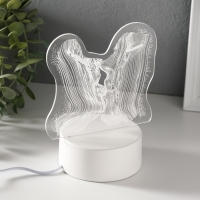 Светильник "Поцелуй" LED RGB от сети RISALUX