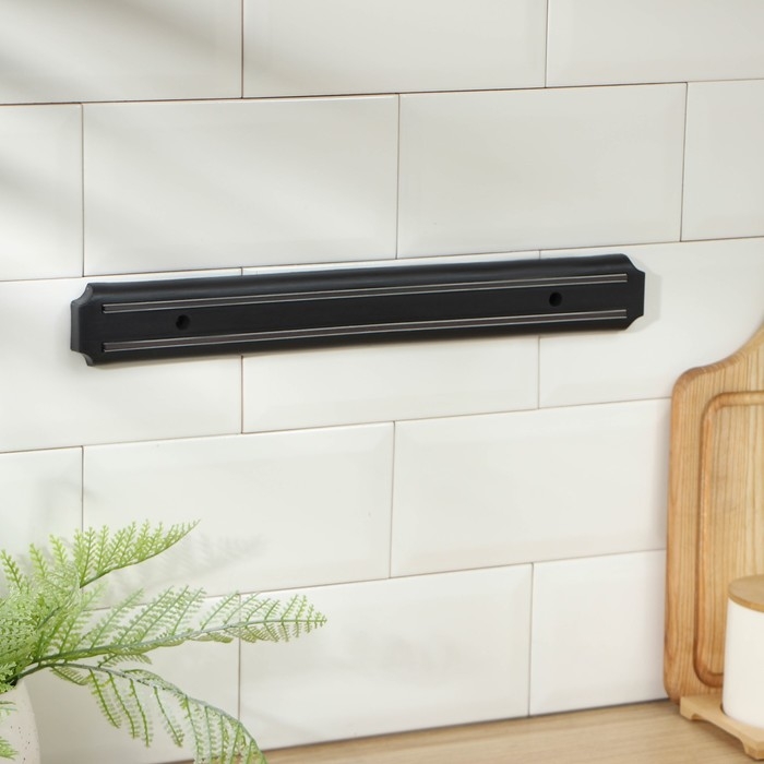 Держатель для ножей магнитный Доляна &laquo;Линия&raquo;, 38 см