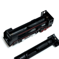 Железная дорога &laquo;Скорый поезд&raquo;, работает от батареек