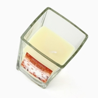 Свеча новогодняя &laquo;Домашний очаг&raquo;, на Новый год, аромат свежесть, 6,8 х 8 см