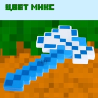 Топор «Крафт», световые и звуковые эффекты, МИКС Топор «Крафт», световые и звуковые эффекты, МИКС