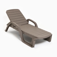 Шезлонг "Прованс" 190 х 70 х 32 см Шезлонг "Прованс" 190 х 70 х 32 см