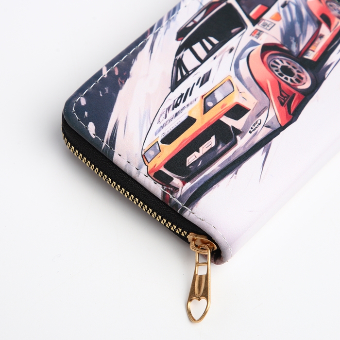 Кошелёк детский на молнии «Выбражулька», цвет разноцветный Кошелёк детский на молнии «Выбражулька», цвет разноцветный