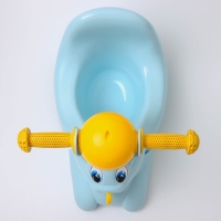 Горшок детский в форме игрушки &laquo;Зайчик Lapsi&raquo;, цвет голубой