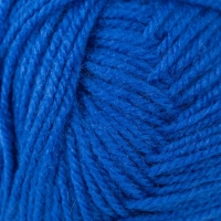 Пряжа для вязания спицами, крючком &laquo;Пехорский текстиль. Детская новинка&raquo;, 100% акрил, 200 м/50 г, (26 василёк)