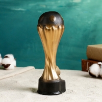 Кубок "Футбол" бронза, 8х7х19см Кубок "Футбол" бронза, 8х7х19см