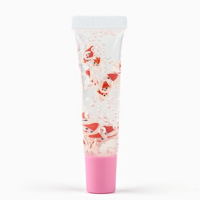 Блеск для губ &laquo;Новый год! Поверь в мечту&raquo;, 5 мл, аромат клубники