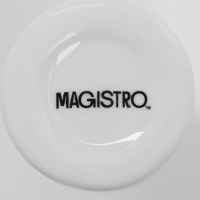 Подставка фарфоровая под зубочистки Magistro &laquo;Бланш&raquo;, d=5 см, цвет белый