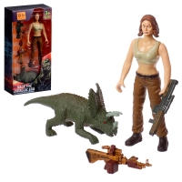 Набор фигурок "Юрский парк", 4 предмета, МИКС Набор фигурок "Юрский парк", 4 предмета, МИКС