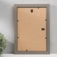 Фоторамка пластик "МИРАМ" 20х30 см, 211 золото (пластиковый экран)