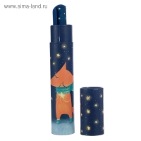 Ручка шариковая в тубе DreamWrite "Лисята", узел 0.7 мм, синие чернила, матовый корпус Silk Touch, МИКС Ручка шариковая в тубе DreamWrite "Лисята", узел 0.7 мм, синие чернила, матовый корпус Silk Touch, МИКС