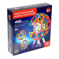 Магнитный конструктор Magical Magnet, 46 деталей Магнитный конструктор Magical Magnet, 46 деталей