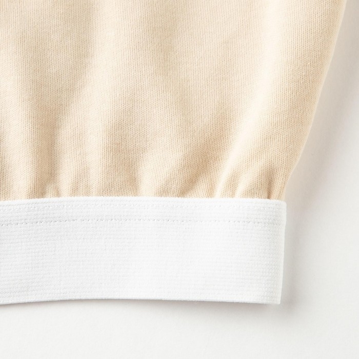 Топ женский MINAKU: Home collection цвет бежевый, р-р 42