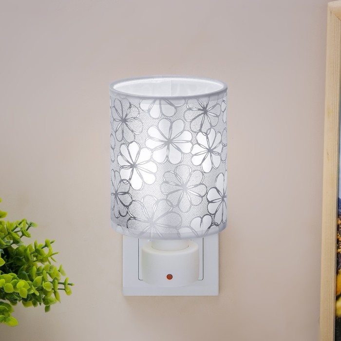 Бра Бра "Жасмин" Е27 5Вт белый