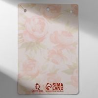 Кулон &laquo;Прелесть&raquo; собака в сумке, цветной в золоте, 40 см