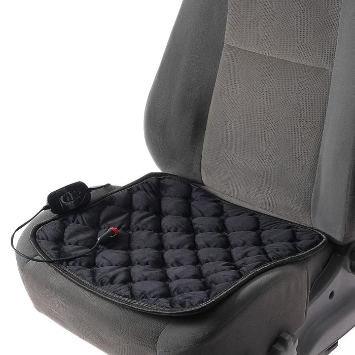 Накидка с подогревом TORSO, 12 В, регулятор, 42&times;42 см, провод 90 см, черный