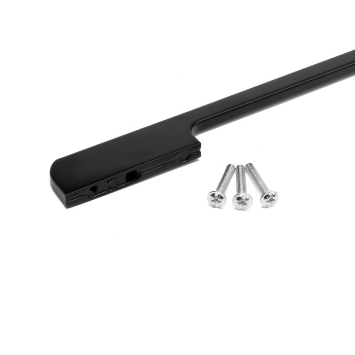 Ручка-скоба CAPPIO RSC023, алюминий, м/о 576 мм, цвет черный