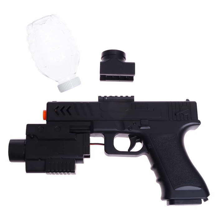 Пистолет «Гравитация», стреляет гелевыми пульками, аккумулятор 3.7V, 23 см Пистолет «Гравитация», стреляет гелевыми пульками, аккумулятор 3.7V, 23 см