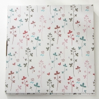 Поднос &laquo;Риф&raquo;, d=27 см, цвет прозрачный