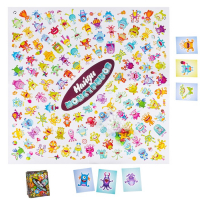 Настольная игра &laquo;Найди монстриков&raquo;, 2-4 игрока, 5+