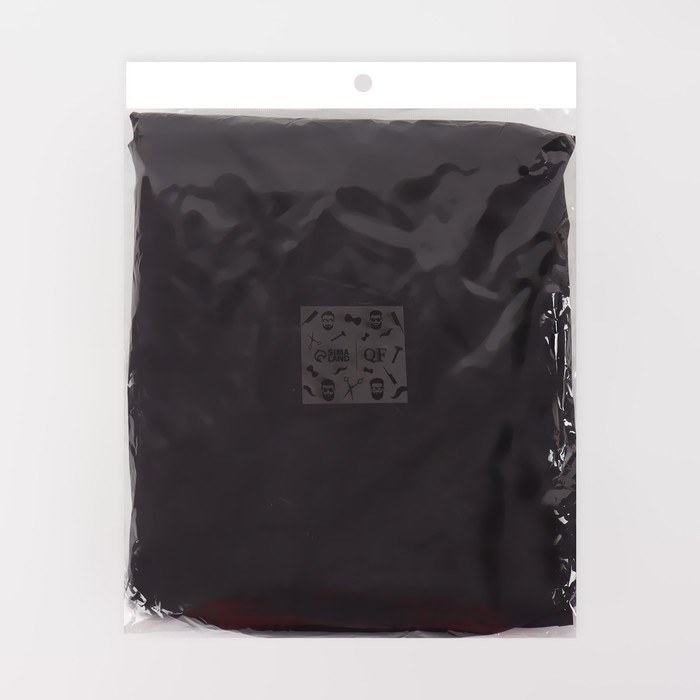 Пеньюар парикмахерский «Man», цвет чёрный Пеньюар парикмахерский «Man», цвет чёрный