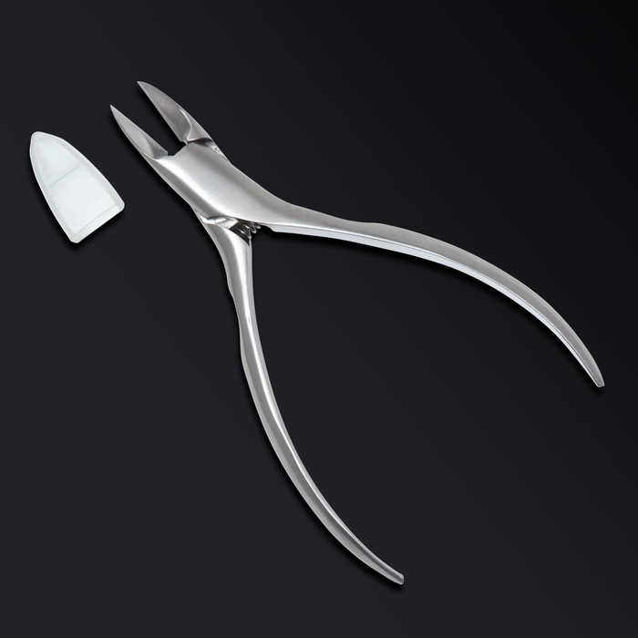 Кусачки педикюрные &laquo;Premium&raquo;, 13 см, длина лезвия - 16 мм, цвет серебристый