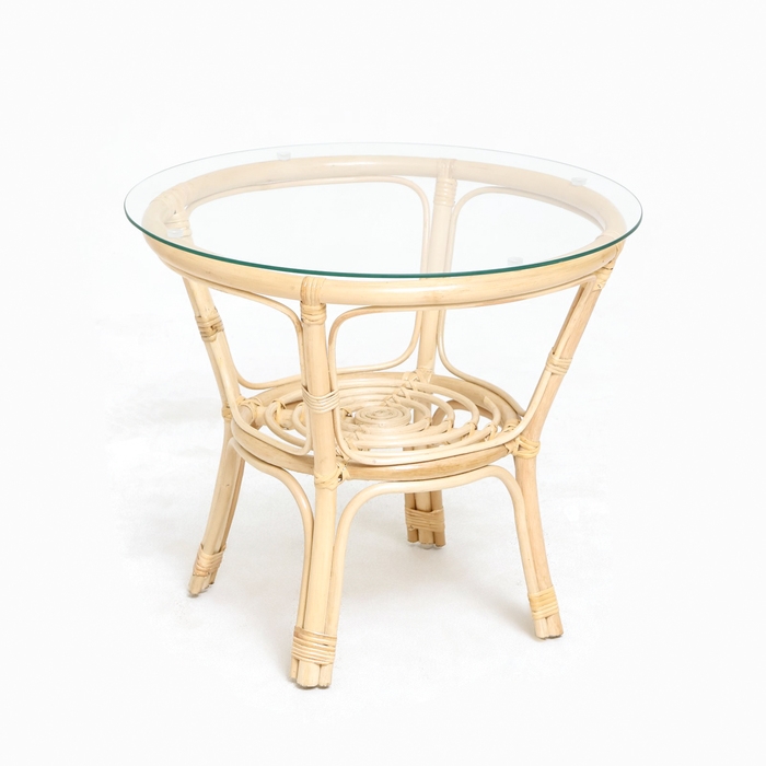 Набор садовой мебели Набор садовой мебели "Индо" 3 предмета: 2 кресла, 1 стол, коричневый