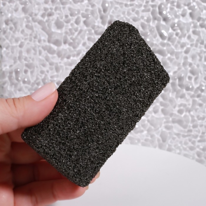 Пемза для педикюра, 10 × 6 см, в коробке, цвет МИКС Пемза для педикюра, 10 × 6 см, в коробке, цвет МИКС