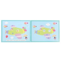 Раскраска «Летим. Едем. Плывем», с наклейками Раскраска «Летим. Едем. Плывем», с наклейками