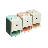 Точилка механическая с контейнером "Класика", МИКС Точилка механическая с контейнером "Класика", МИКС