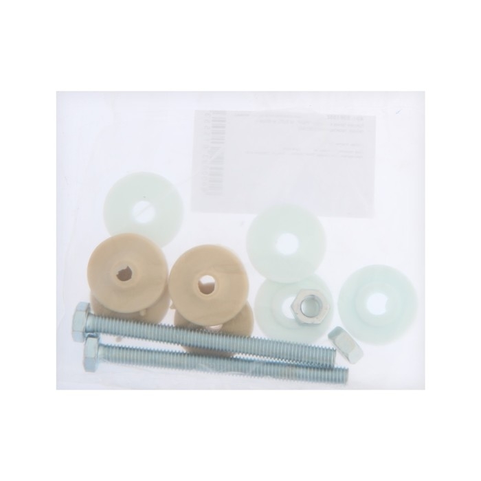 Крепеж бачка к унитазу Крепеж бачка к унитазу "РБМ", М 6x70, в сборе с гайкой, прокладками