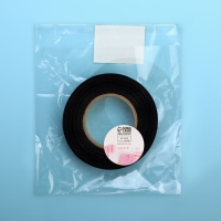 Размерник сатиновый, «M», 1000 шт, 12 мм, 30 м, цвет чёрный Размерник сатиновый, «M», 1000 шт, 12 мм, 30 м, цвет чёрный