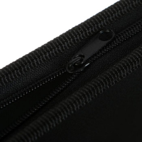 Пенал для кистей 320 х 90, кожзам, ФК-2, черный Пенал для кистей 320 х 90, кожзам, ФК-2, черный