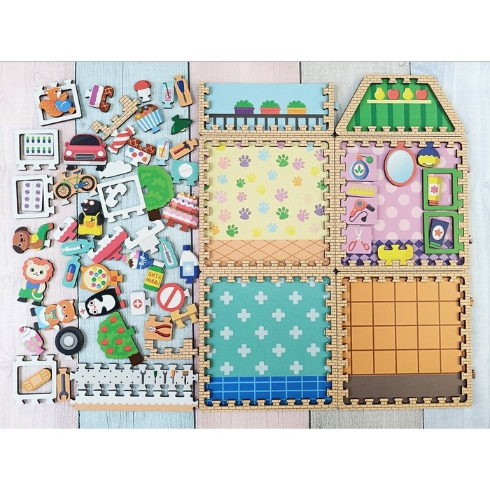 Головоломка &laquo;Звериные истории: важные дела&raquo;