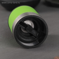 Мельница для специй &laquo;Этажи&raquo;, 21&times;5 см, керамический механизм, цвет МИКС