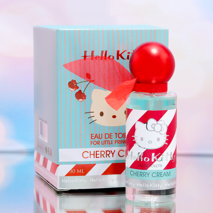 Туалетная вода Hello Kitty Cherry Cream, 30 мл Туалетная вода Hello Kitty Cherry Cream, 30 мл