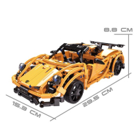 Конструктор радиоуправляемый &laquo;Тачка&raquo; с аккумулятором, 421 деталь