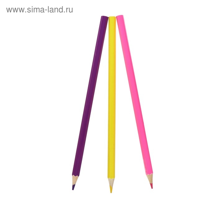 Карандаши цветные 18 цветов Карандаши цветные 18 цветов "Гарри Поттер", заточенные, картонная коробка, европодвес