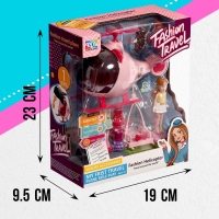 Игровой набор &laquo;Модное путешествие&raquo; вертолёт, кукла, аксессуары
