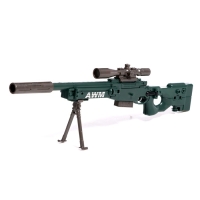 Робот «Снайперская винтовка», трансформируется, с металлическими элементами Робот «Снайперская винтовка», трансформируется, с металлическими элементами