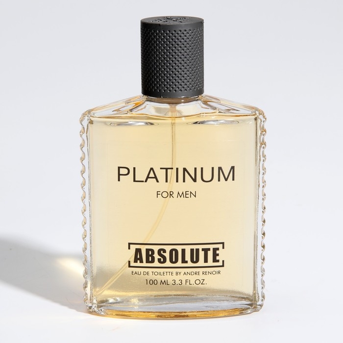 Туалетная вода мужская Absolute Platinum, 100 мл (по мотивам Egoiste Platinum (Chanel) Туалетная вода мужская Absolute Platinum, 100 мл (по мотивам Egoiste Platinum (Chanel)