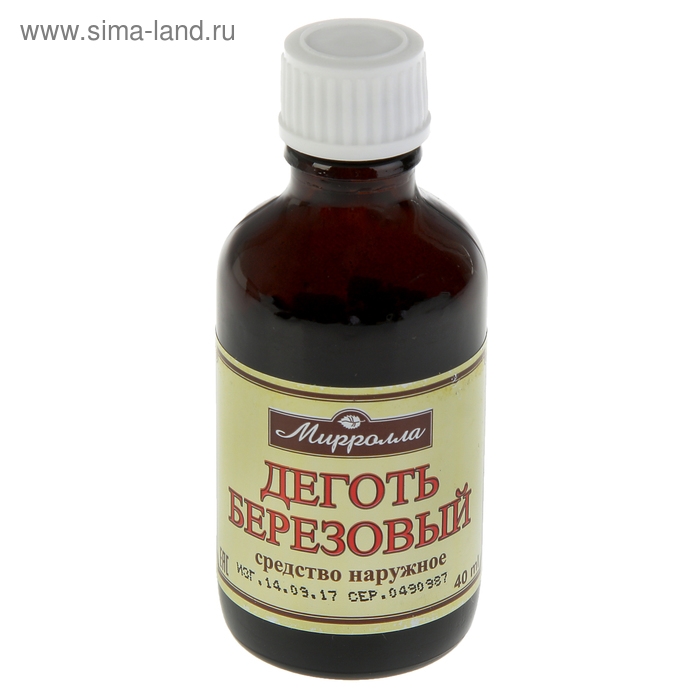 Дёготь Mirrolla берёзовый, 40 м