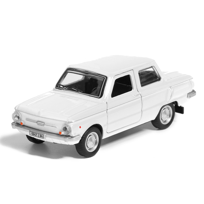 Машина металлическая &laquo;Запорожец&raquo;, инерция, 12 см, белый