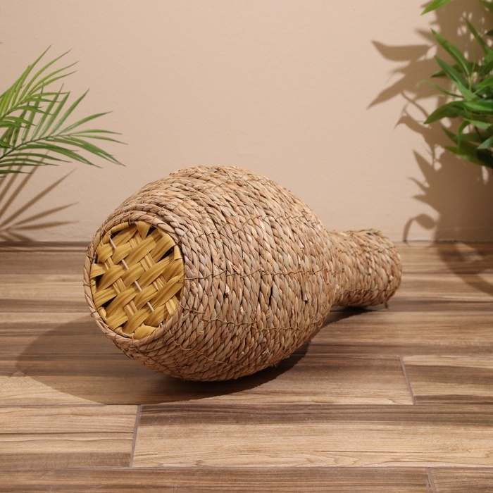 Ваза плетёная, напольная 28х28х60 см Ваза плетёная, напольная 28х28х60 см