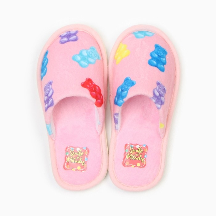 Тапочки детские закрытые, размер 32/33 Тапочки детские закрытые, размер 32/33